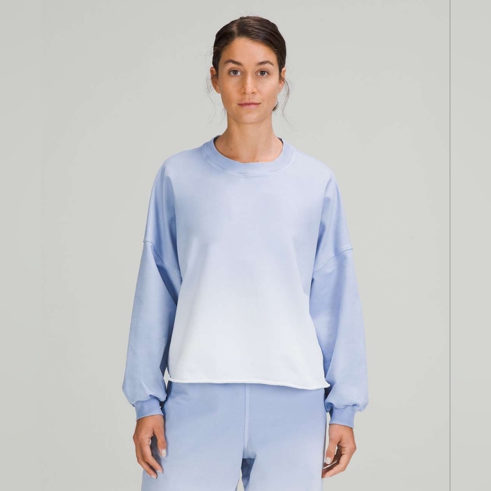 Lululemon LA Oversized Boxy Crew Ombre Wash